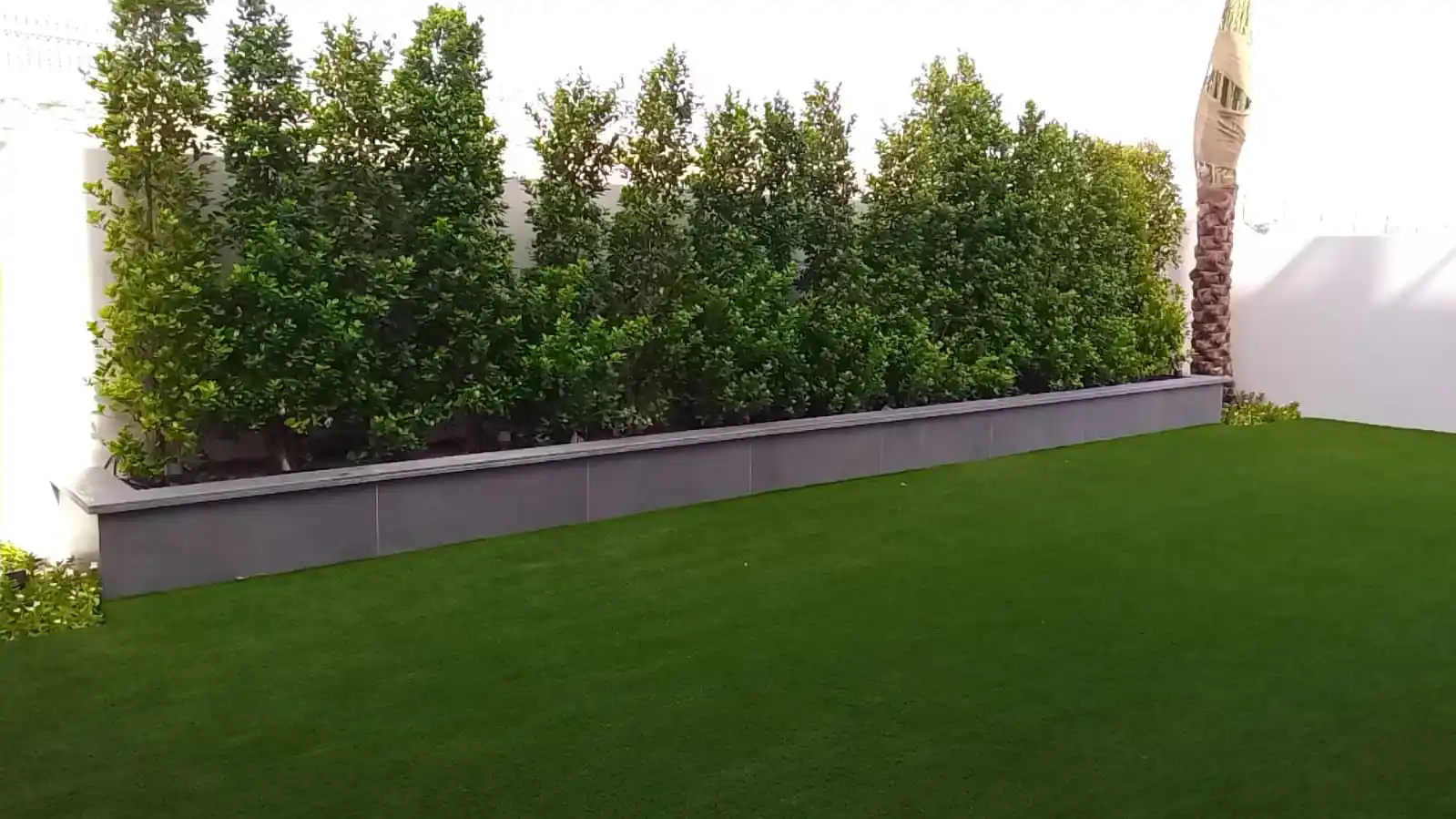 Artificial grass installation dubai