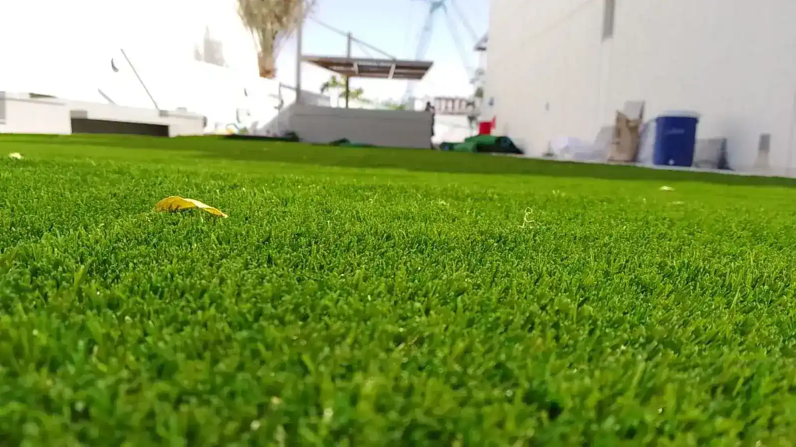 Wonderful Artificial Grass Ideas for Garden in Dubai